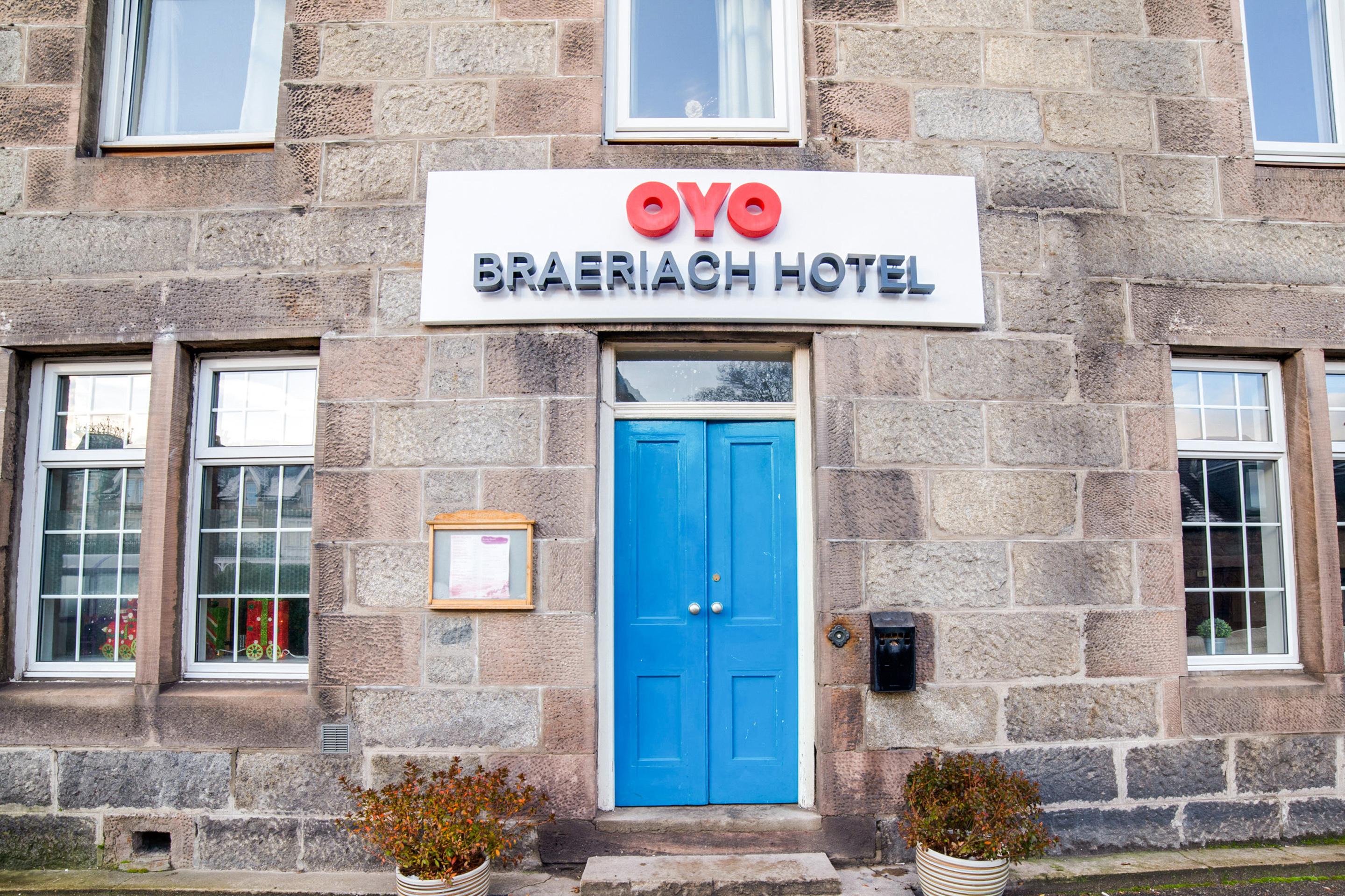 Oyo Braeriach Hotel, Highlands Scotland Newtonmore Kültér fotó
