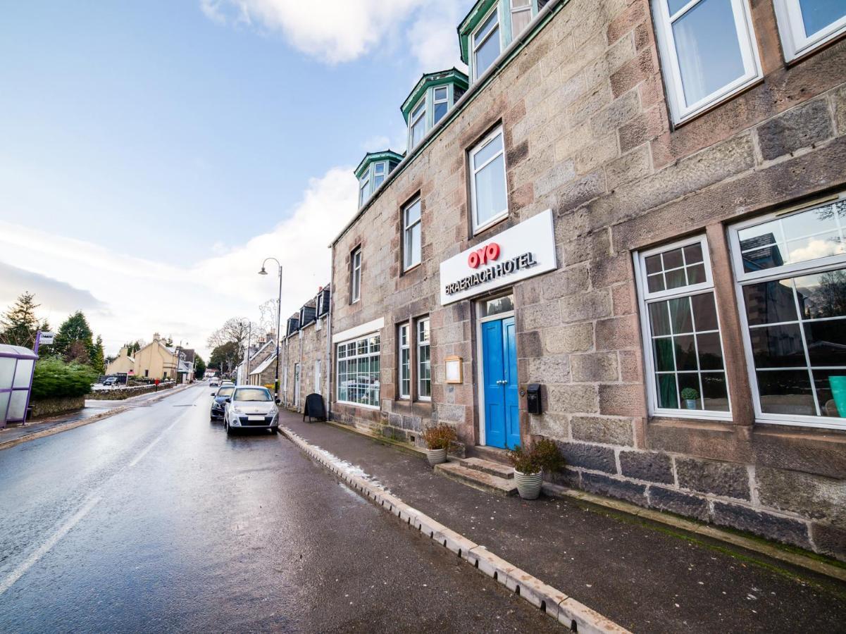 Oyo Braeriach Hotel, Highlands Scotland Newtonmore Kültér fotó